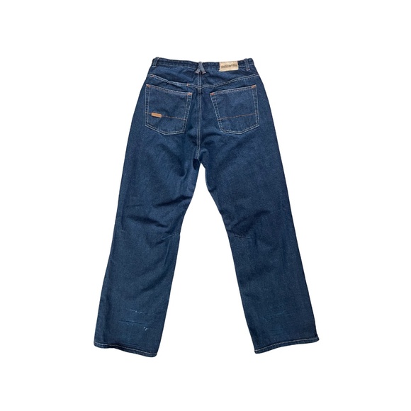 Akademiks Men's Vintage Y2K Loose Fit 5-Pocket Jeans-34W x 32L - Picture 7 of 7